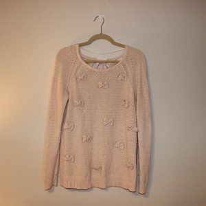 LC Lauren Conrad Bow Sweater